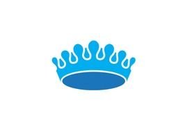 With Crown Logo drawing