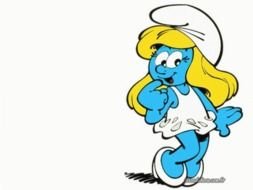 HD Wallpapers Cartoon Smurfin Het Karakter Van De Animatieserie The
