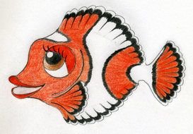Cartoon Fish N17