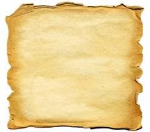Old Paper as an illustration