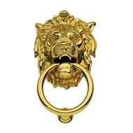 Lion Head Door Knocker N4