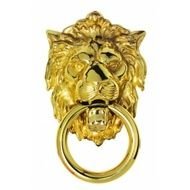 Lion Head Door Knocker N5