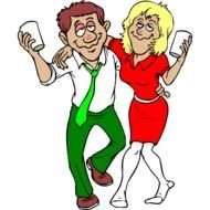 Drunk Clip Art N15