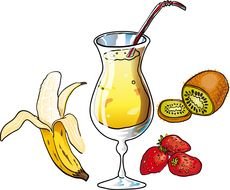 Healthy Food Clip Art N54