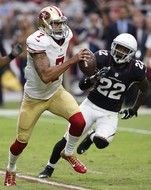 49ers Quarterback Colin Kaepernick