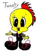 Tweety Bird darwing