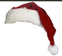 Santa Hat Transparent N3