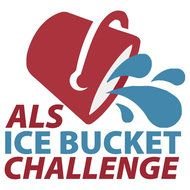 White Ice Bucket Challenge T Shirt