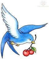 Swallow Tattoo Designs N3