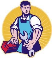 Mechanic drawing