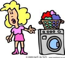 Washing Machine Clip Art N48