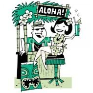Tiki Bar Clip Art N10