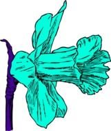 Daffodil Clip Art N31