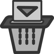 Paper Shredder Clip Art N14