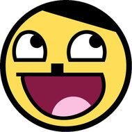 Epic Face Awesome Smiley N5