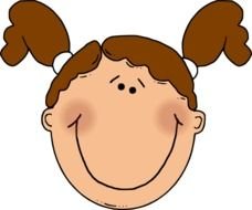 Girl Clip Art N58