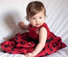 Cute Baby Girls drawing