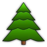 Simple Tree Clip Art N4