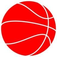 Basketball Vector Clip Art N9
