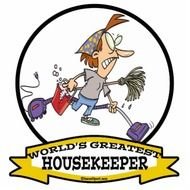 Cleaning Lady Cartoon N9