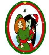Kim and Shego framed
