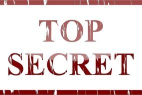 Top Secret as a graphic illustration