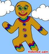 Gingerbread Man N7
