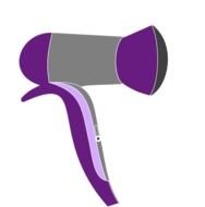 Blow Dryer Clip Art N16