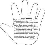 Prayer Hands N3