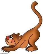 Cat Clip Art N105
