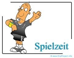 Cartoon Referee Clip Art N2