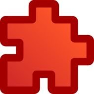 Puzzle Piece Clip Art N76