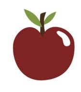 Teacher Apple Clip Art N24