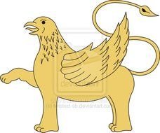 Griffin Clip Art N10