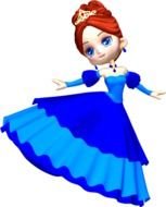 Princess Clip Art N41