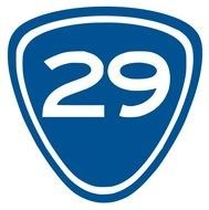 Number 29 Clip Art N5