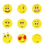 Smiley Emoticon Stickers