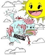Clipart of Whale Dork