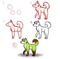 How To Draw Easy Dogs