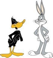 Bugs Bunny And Daffy Duck N3