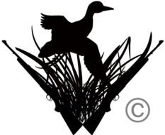 Black Duck Hunting Clip Art