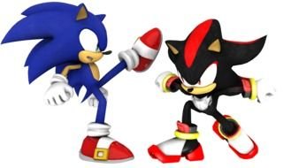 Sonic Vs Shadow, battle of fictional characters