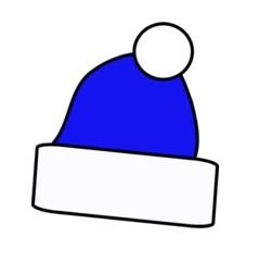 Christmas Hat Clip Art N7