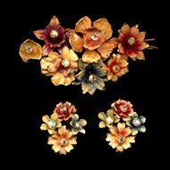 Beautiful colorful flower decorations