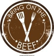 Home Free Clipart Bbq Bring On The Beef