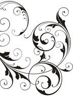 swirly design for nails
