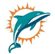 Thread Miami Dolphins New Logo uniforms