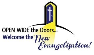 New Evangelization as a graphic illustration