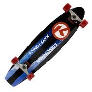 Colorful beautiful skateboard clipart