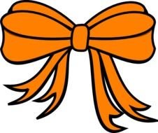 Gift Bow Clip Art N13
